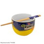 Cinereplicas Bol de Ramen Rumi Superstar Flavor con Palillos