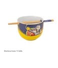 Cinereplicas Bol de Ramen Rumi Superstar Flavor con Palillos Las guerreras K-pop