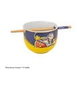 Cinereplicas Bol de Ramen Rumi Superstar Flavor con Palillos Las guerreras K-pop