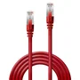 Lindy Cable Cat 6 S/FTP LSZH 0.5m Rojo