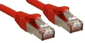 Lindy Cable de red Cat6 S/FTP 0,5 m Rojo Lindy Cable de red Cat6 S/FTP 0,5 m Rojo