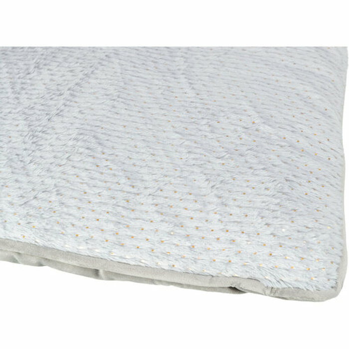 Cama para Perro Trixie Livia Soft Gris 90 x 60 cm