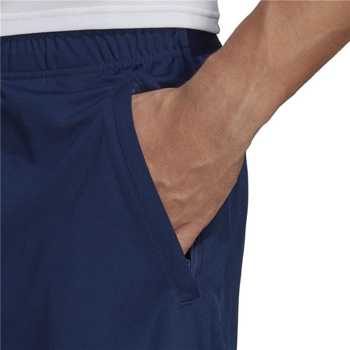 Pantalones Cortos Deportivos para Hombre Adidas Train Essentials Azul XL