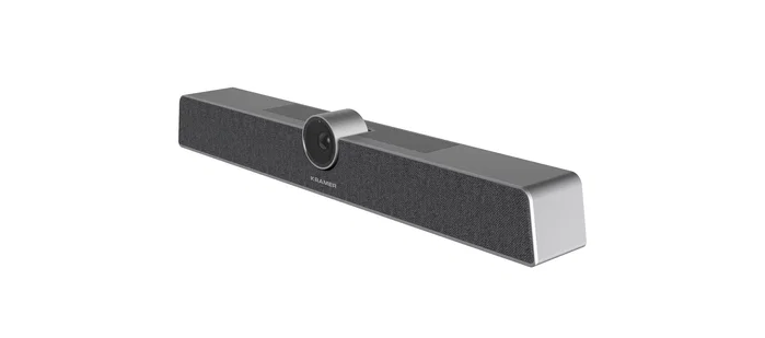 Kramer K-Bar Cámara Web 12 MP 3840 x 2160 Pixeles USB 2.0 Gris Kramer K-Bar Cámara Web 12 MP 3840 x 2160 Pixeles USB 2.0 Gris