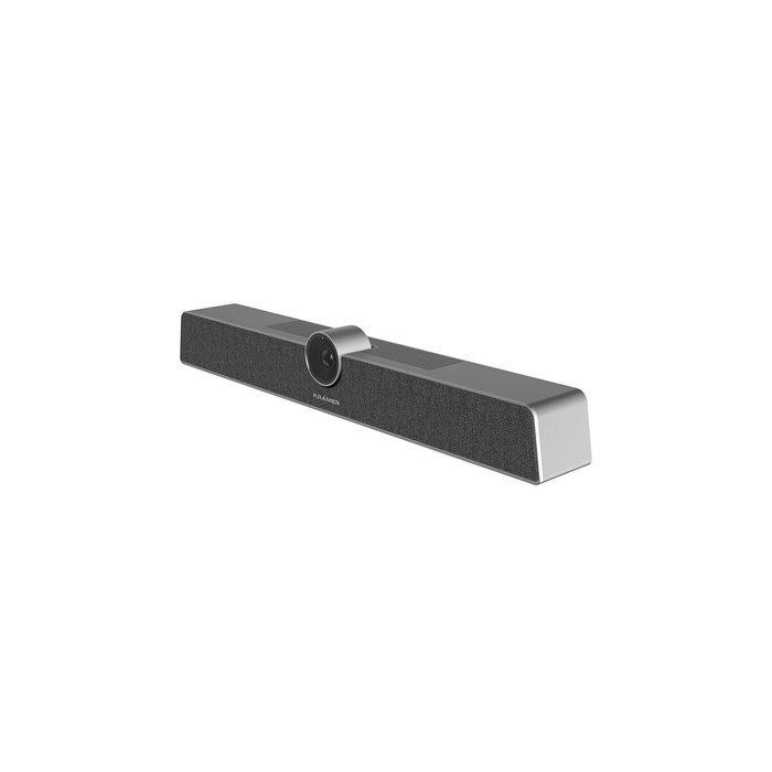 Kramer K-Bar Cámara Web 12 MP 3840 x 2160 Pixeles USB 2.0 Gris Kramer K-Bar Cámara Web 12 MP 3840 x 2160 Pixeles USB 2.0 Gris