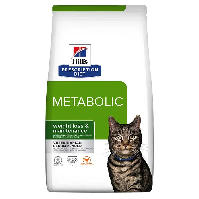 Hill's Prescription Diet HPD Feline Metabolic 12kg Hill's Prescription Diet HPD Feline Metabolic 12kg
