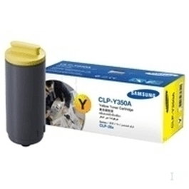 Samsung Tóner Amarillo para CLP-350 y CLP-350N