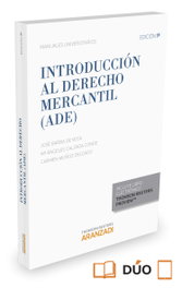INTRODUCCIÓN AL DERECHO MERCANTIL (ADE) (DÚO)