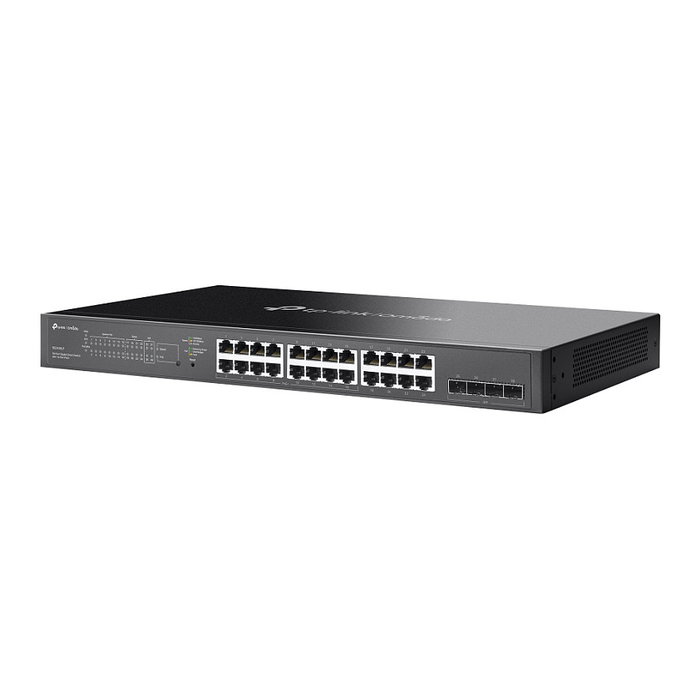 TP-Link Omada SG2428LP Switch Gestionado Gigabit Ethernet PoE+ 24 Puertos Montaje en Rack