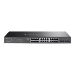 TP-Link Omada SG2428LP Switch Gestionado Gigabit Ethernet PoE+ 24 Puertos Montaje en Rack