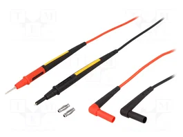 FLUKE Juego de cables de prueba TL175E de silicona