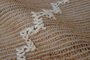 DKD Home Decor Reposapiés de Yute y Lana Natural