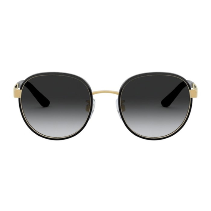 Dolce Gabbana DG2227J-02-8G Gafas de sol Doradas con Cristal Gris