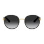 Dolce Gabbana DG2227J-02-8G Gafas de sol Doradas con Cristal Gris