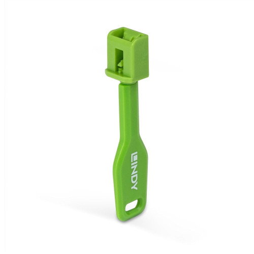 Lindy 47912 Bloqueador de Puerto SFP Verde ABS 10 Piezas