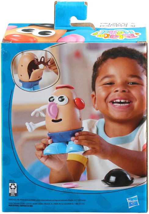Hasbro Mr. Potato Head con 12 piezas Hasbro Mr. Potato Head con 12 piezas