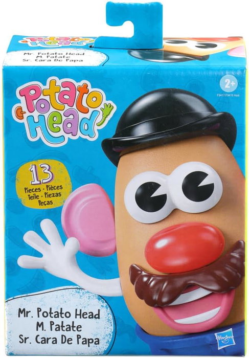 Hasbro Mr. Potato Head con 12 piezas Hasbro Mr. Potato Head con 12 piezas