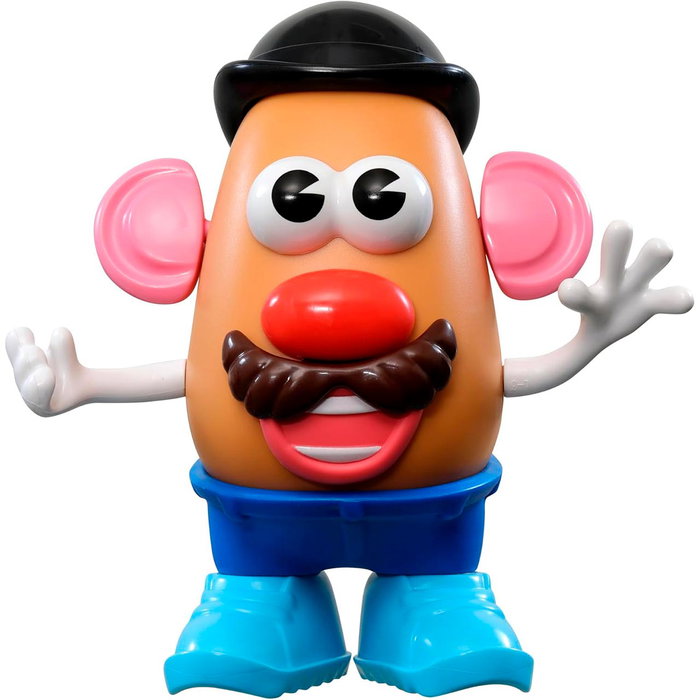 Playskool Mr. Potato Head F9417 Set de juguete con 12 accesorios y almacenamiento, multilingüe (inglés, francés, alemán, italiano, portugués, español)