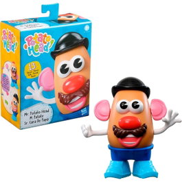 Playskool Mr. Potato Head F9417 Set de juguete con 12 accesorios y almacenamiento, multilingüe (inglés, francés, alemán, italiano, portugués, español)
