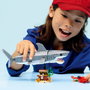 LEGO Creator 3 en 1 Feroz Tiburón con Cofre del Tesoro 31381