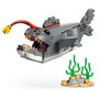 LEGO Creator 3 en 1 Feroz Tiburón con Cofre del Tesoro 31381