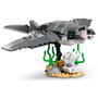 LEGO Creator 3 en 1 Feroz Tiburón con Cofre del Tesoro 31381