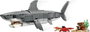 LEGO Creator 3 en 1 Feroz Tiburón con Cofre del Tesoro 31381