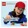 LEGO Creator 3 en 1 Feroz Tiburón con Cofre del Tesoro 31381