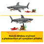 LEGO Creator 31381 Feroz Tiburón con Cofre del Tesoro
