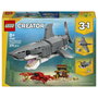 LEGO Creator 3 en 1 Feroz Tiburón con Cofre del Tesoro 31381