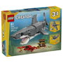LEGO Creator 3 en 1 Feroz Tiburón con Cofre del Tesoro 31381