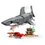 LEGO Creator 3 en 1 Feroz Tiburón con Cofre del Tesoro 31381