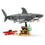 LEGO Creator 3 en 1 Feroz Tiburón con Cofre del Tesoro 31381