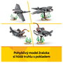 LEGO Creator 31381 Feroz Tiburón con Cofre del Tesoro