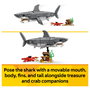 LEGO Creator 3 en 1 Feroz Tiburón con Cofre del Tesoro 31381