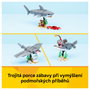 LEGO Creator 31381 Feroz Tiburón con Cofre del Tesoro