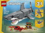 Lego Creator Juego de Construcción Feroz Tiburón con Cofre del Tesoro - Set de construcción