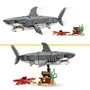 LEGO Creator 3 en 1 Feroz Tiburón con Cofre del Tesoro 31381
