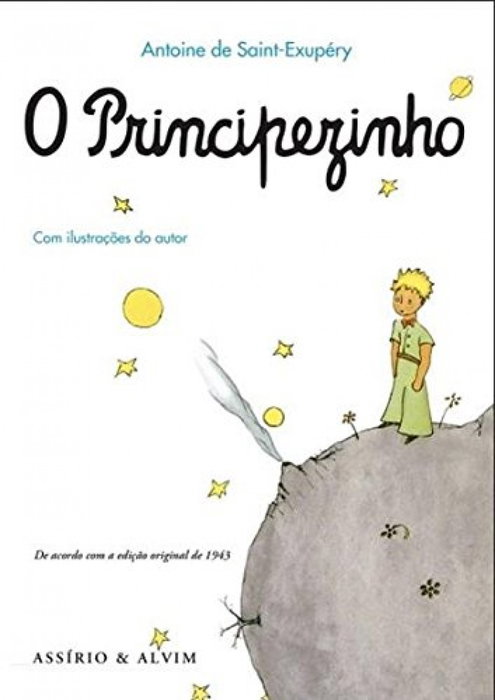 (port).o principezinho, Antoine Saint-exupéry - ASSIRIO & ALVIM