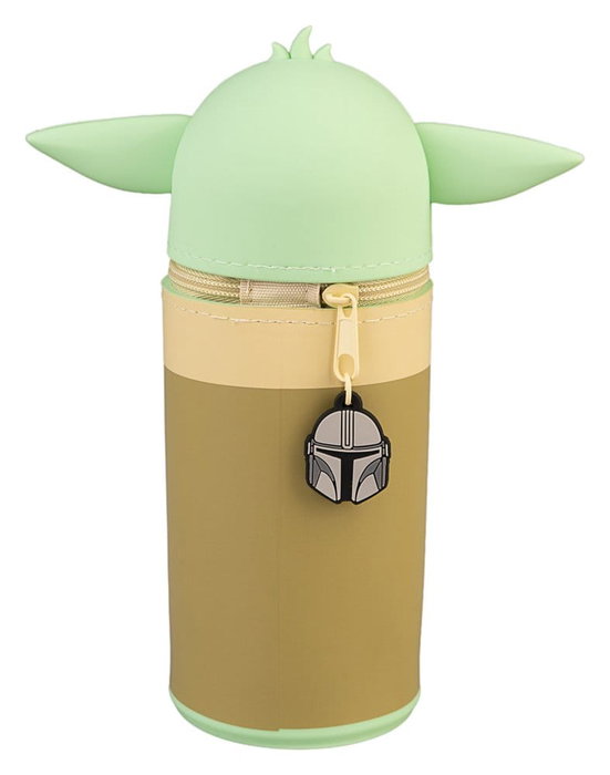 Grupo Erik Estuche 3D Grogu Star Wars de Silicona 18 cm