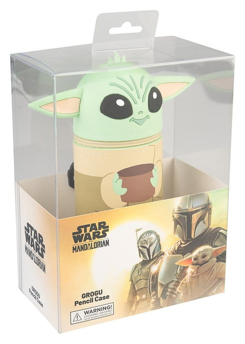 Grupo Erik Estuche 3D Grogu Star Wars de Silicona 18 cm