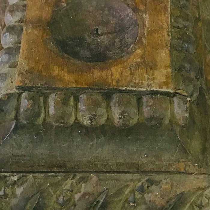 Candelero Alexandra House Living Madera Reciclada 26 x 16 x 25 cm