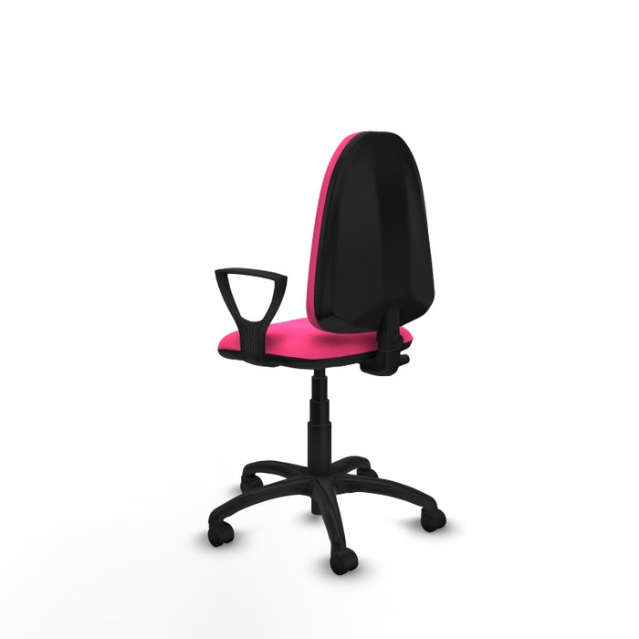 PIQUERAS Y CRESPO Silla de oficina Aýna Rosa con Brazos Fijos PIQUERAS Y CRESPO Silla de oficina Aýna Rosa con Brazos Fijos