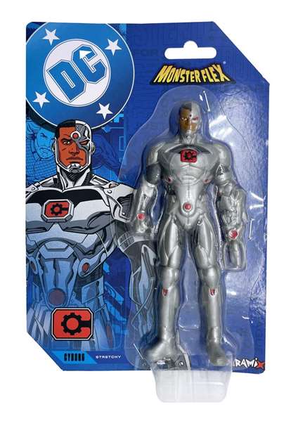 Bizak Figura Estirable DC Comics 15 Cms - Modelos Surtidos