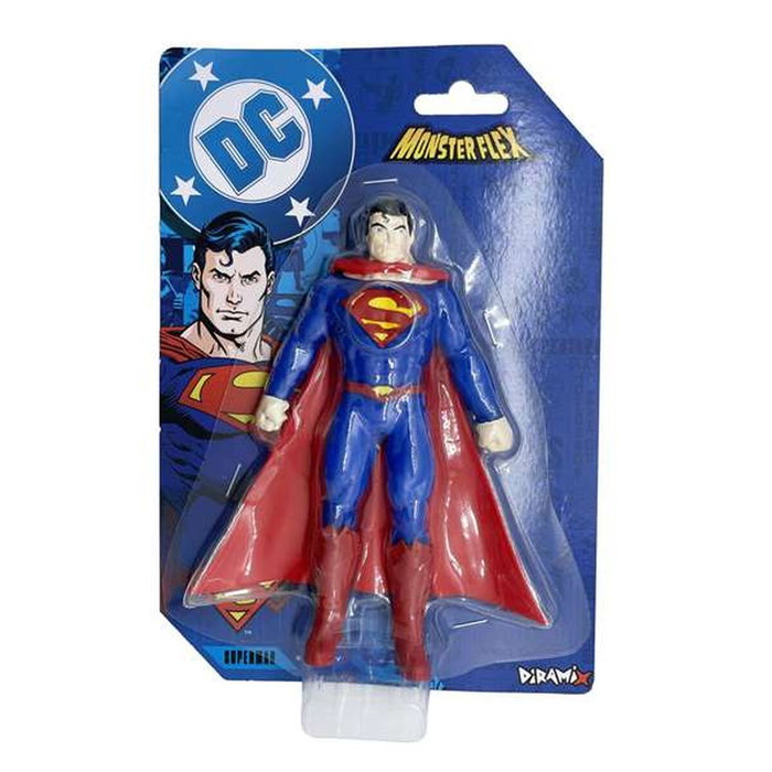 Bizak Figura Estirable Monsterflex DC Comics Edición Colección 15 cm - Modelos surtidos
