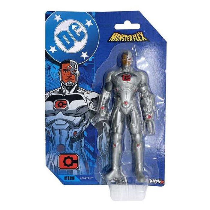 Bizak Figura Estirable Monsterflex DC Comics Edición Colección 15 cm - Modelos surtidos