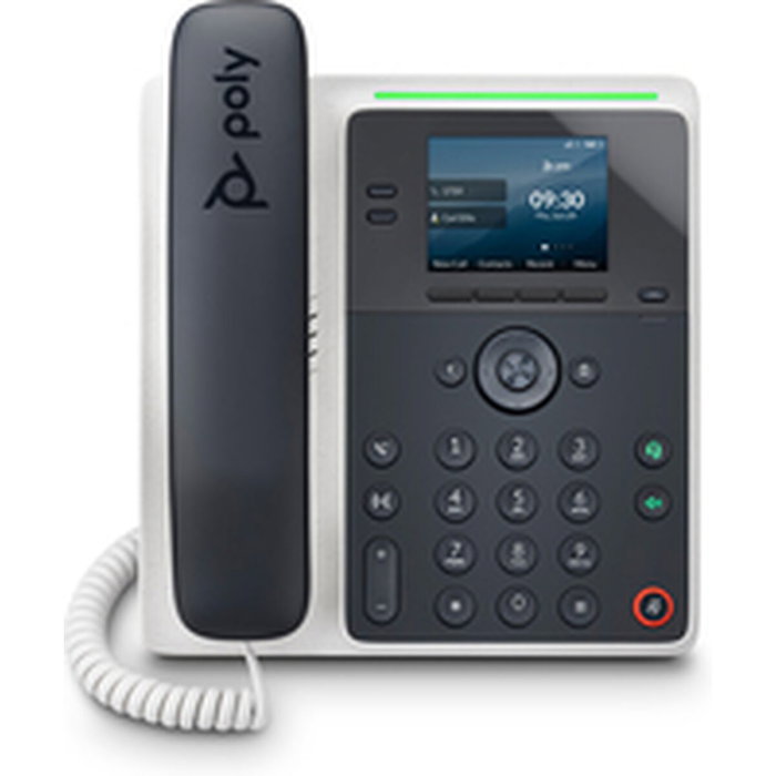 Poly Poly Edge E100 Teléfono IP Negro con PoE Poly Poly Edge E100 Teléfono IP Negro con PoE