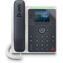Poly Poly Edge E100 Teléfono IP Negro con PoE