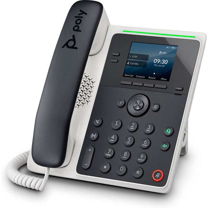 Poly Poly Edge E100 Teléfono IP Negro con PoE Poly Poly Edge E100 Teléfono IP Negro con PoE