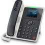 Poly Poly Edge E100 Teléfono IP Negro con PoE